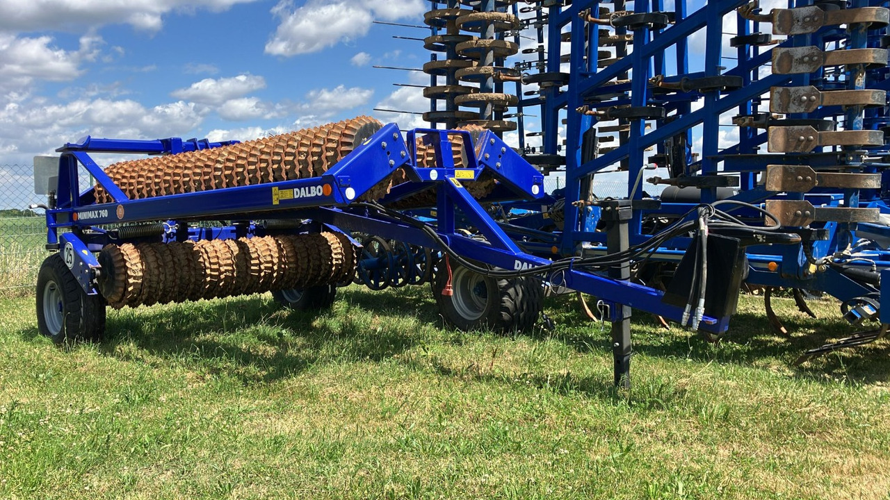 Farm roller Dalbo Minimax 760: picture 8