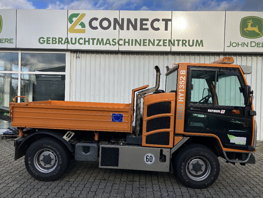 Kiefer Boki HY1352B - Electric utility vehicle: picture 4 Kiefer Boki HY1352B - Electric utility vehicle: picture 4