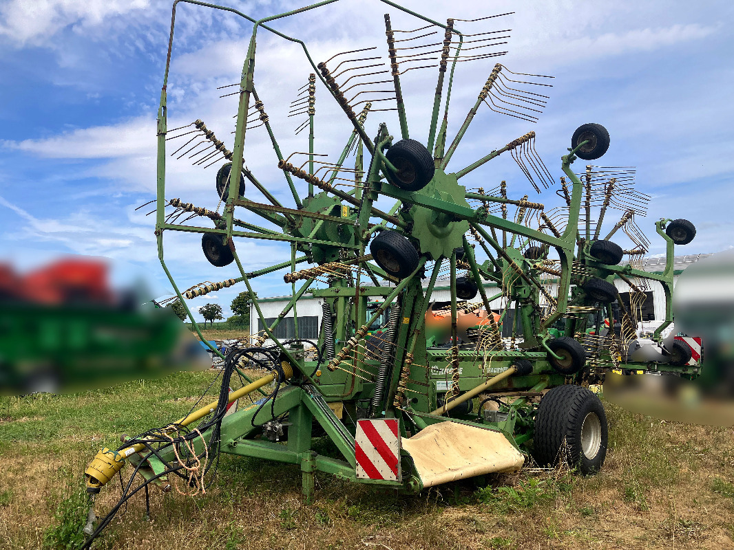 Krone Swadro 1250 - Tedder/ Rake: picture 1 Krone Swadro 1250 - Tedder/ Rake: picture 1