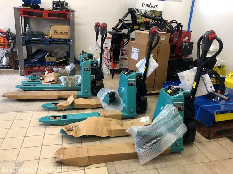 1 Transpalette Electrique 1500 Kg BAOLI - NEUF - Construction equipment: picture 2 1 Transpalette Electrique 1500 Kg BAOLI - NEUF - Construction equipment: picture 2