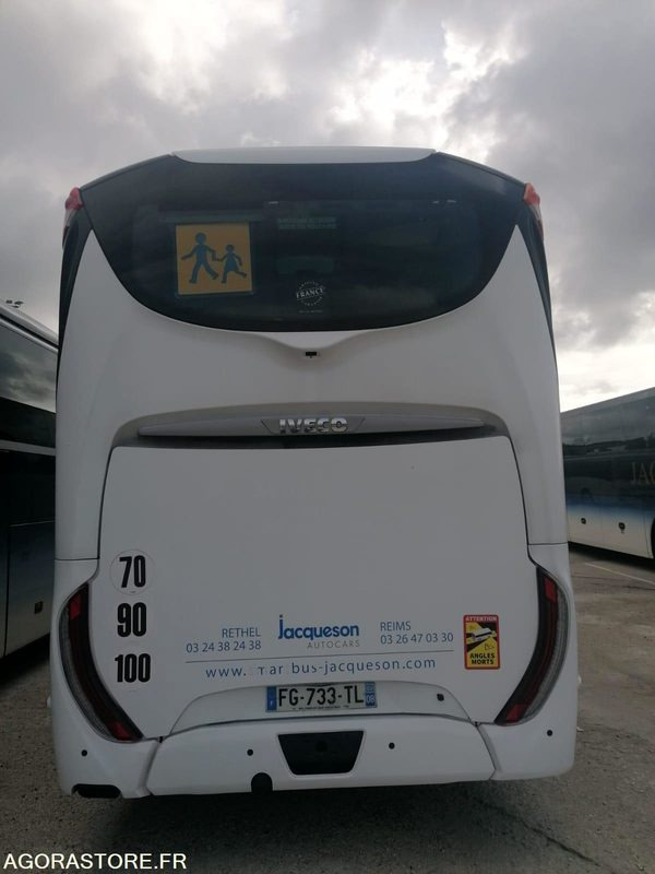 AUTOCAR GT IVECO MAGELYS PRO 13M / 57+1+1+WC / 1ERE MAIN 267559KM ORIGINE - Coach: picture 3 AUTOCAR GT IVECO MAGELYS PRO 13M / 57+1+1+WC / 1ERE MAIN 267559KM ORIGINE - Coach: picture 3