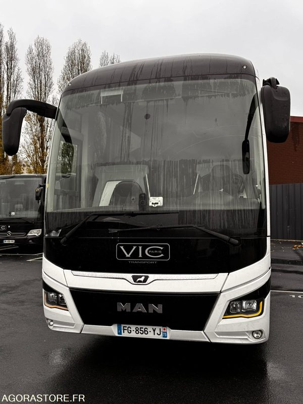 AUTOCAR MAN LIONS COACH R10 / 13M / 55+1+1+WC / 267 144KM - Coach: picture 1 AUTOCAR MAN LIONS COACH R10 / 13M / 55+1+1+WC / 267 144KM - Coach: picture 1