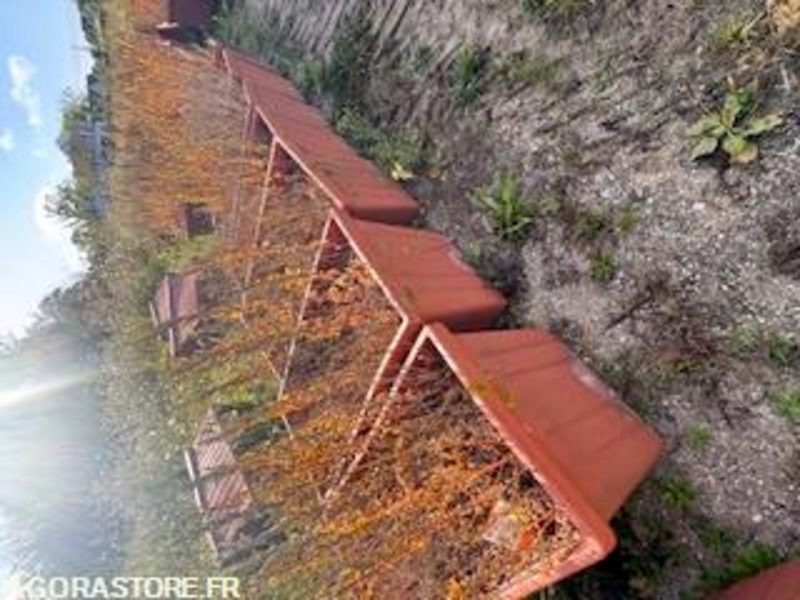 Lot de 36 jardinières - Agricultural machinery: picture 2 Lot de 36 jardinières - Agricultural machinery: picture 2