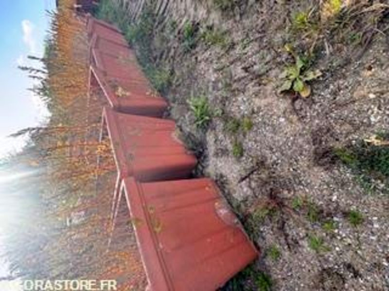 Lot de 36 jardinières - Agricultural machinery: picture 3 Lot de 36 jardinières - Agricultural machinery: picture 3