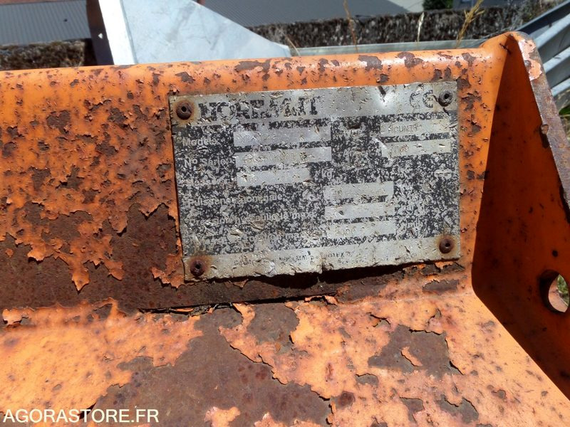 Rotobroyeur frontal noremat XP2000 -2009- N2GF - Agricultural machinery: picture 2 Rotobroyeur frontal noremat XP2000 -2009- N2GF - Agricultural machinery: picture 2