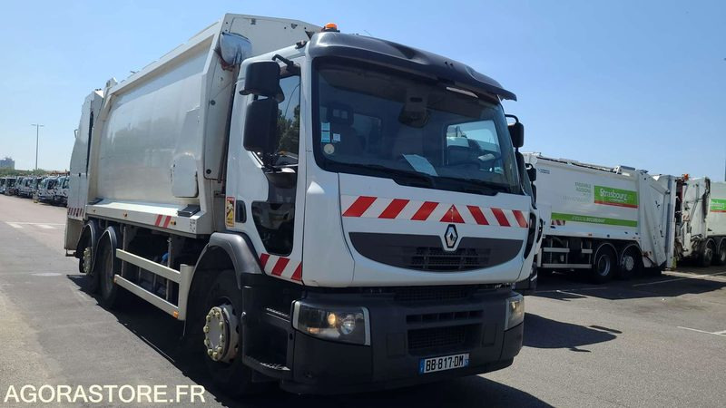 BB 817 DM - RENAULT PREMIUM 340 - 265653KM - 2010 - Garbage truck: picture 1 BB 817 DM - RENAULT PREMIUM 340 - 265653KM - 2010 - Garbage truck: picture 1