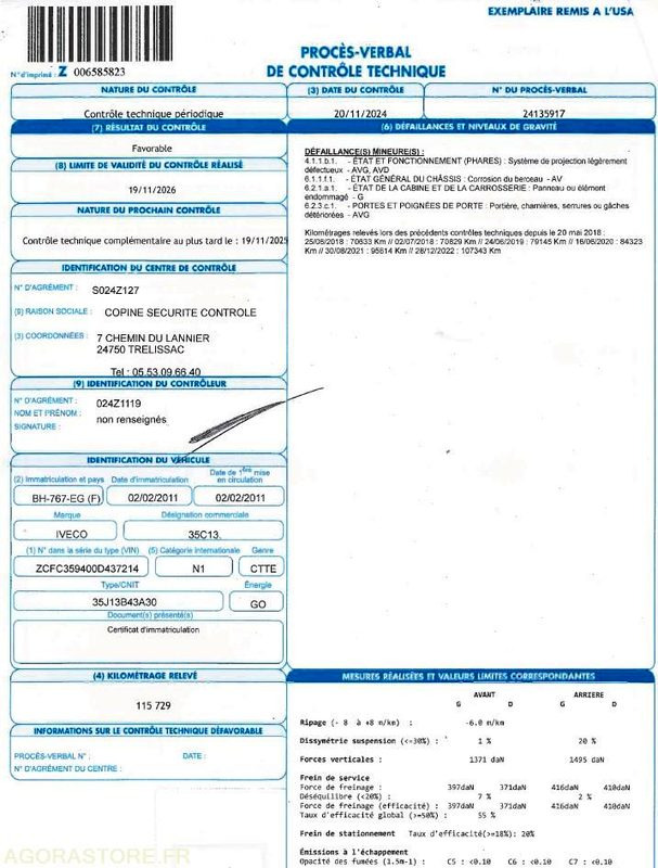 BH-767-EG IVECO BENNE - Tipper van: picture 4 BH-767-EG IVECO BENNE - Tipper van: picture 4