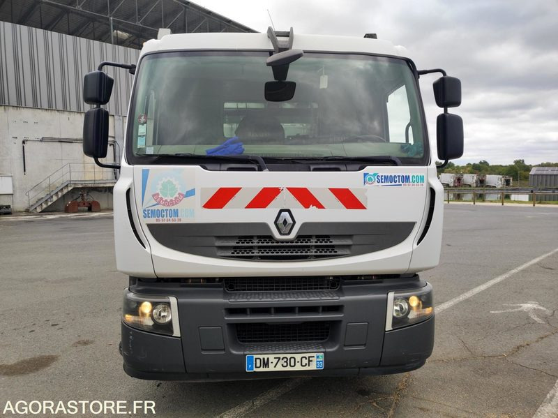 BOM 26T RENAULT DXI - Garbage truck: picture 3 BOM 26T RENAULT DXI - Garbage truck: picture 3
