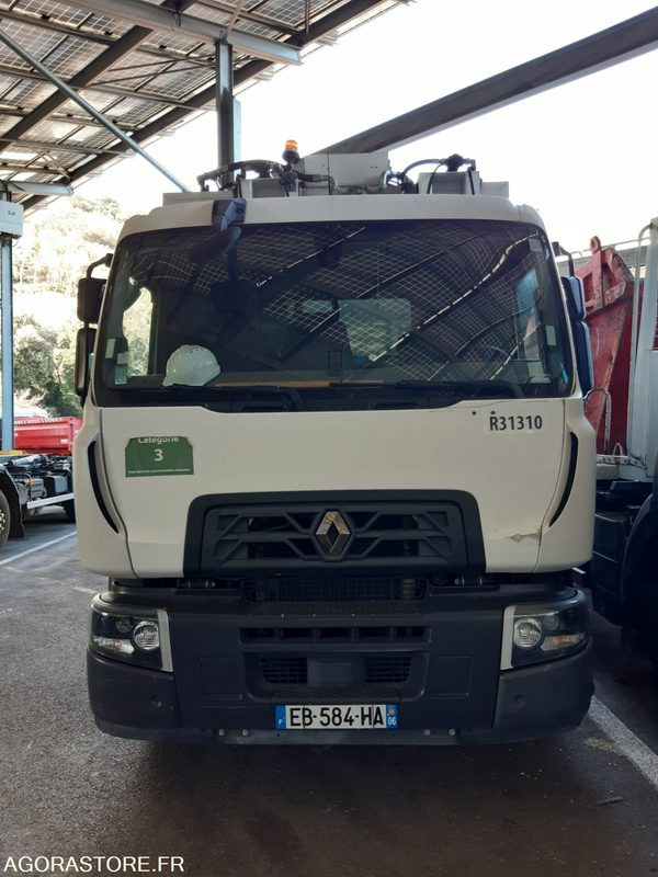 BOM BI COMP AR RENAULT 26T - FARID - R31310 - 276211 kms - Garbage truck: picture 1 BOM BI COMP AR RENAULT 26T - FARID - R31310 - 276211 kms - Garbage truck: picture 1