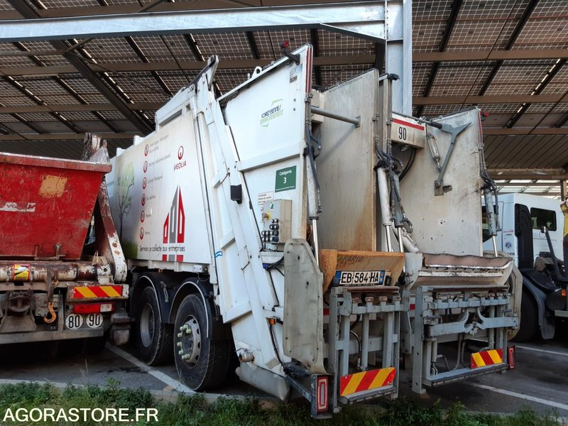 BOM BI COMP AR RENAULT 26T - FARID - R31310 - 276211 kms - Garbage truck: picture 4 BOM BI COMP AR RENAULT 26T - FARID - R31310 - 276211 kms - Garbage truck: picture 4