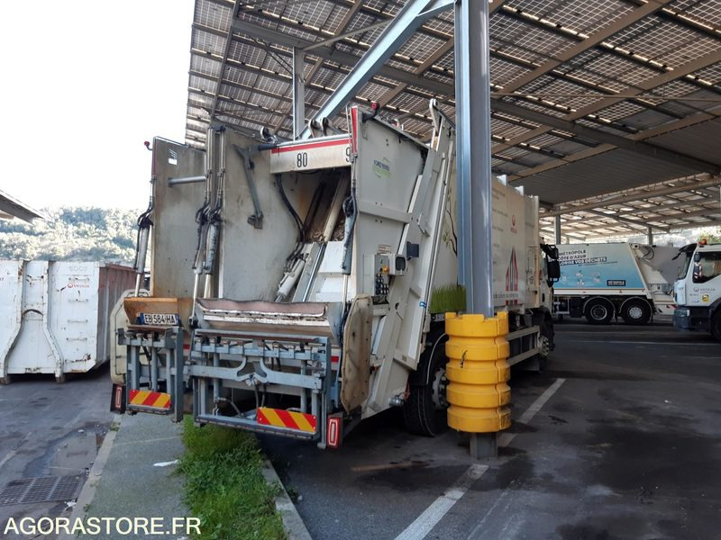 BOM BI COMP AR RENAULT 26T - FARID - R31310 - 276211 kms - Garbage truck: picture 5 BOM BI COMP AR RENAULT 26T - FARID - R31310 - 276211 kms - Garbage truck: picture 5