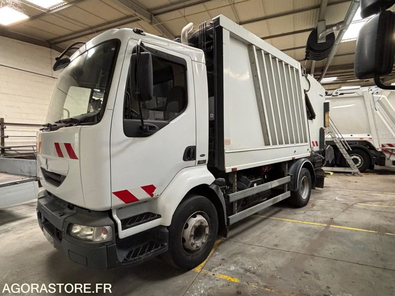 BOM FAUN 16 tonnes simple peigne - Garbage truck: picture 3 BOM FAUN 16 tonnes simple peigne - Garbage truck: picture 3