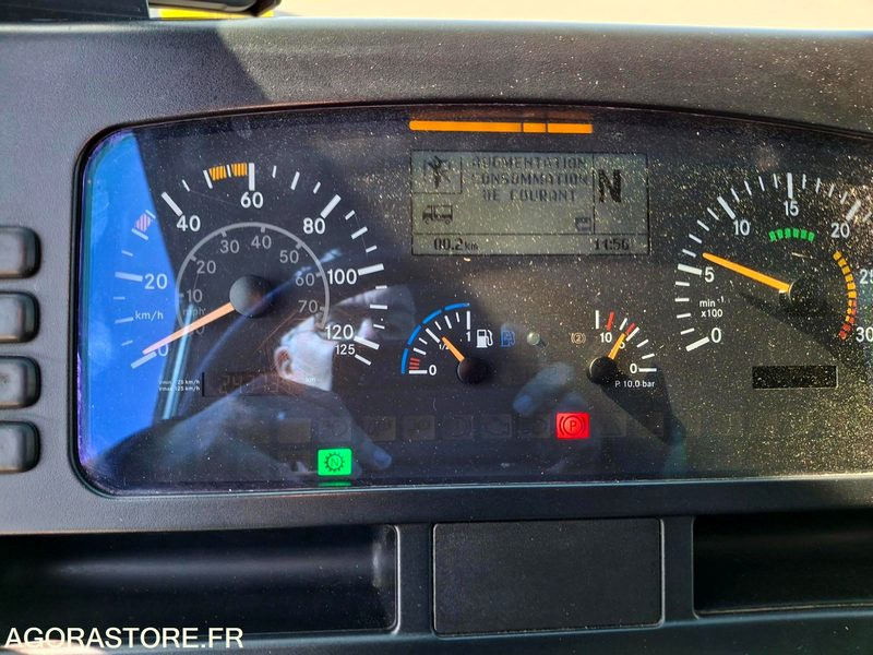 Garbage truck BOM Mercedes Econic 243135 kms 2013: picture 8