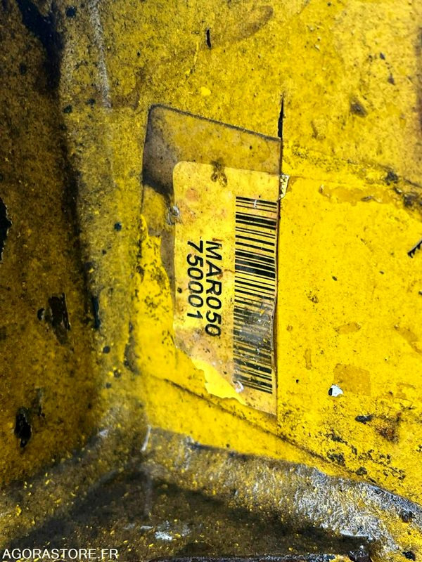 BRH mini pelle attache MORIN Brise roche - Hydraulic hammer: picture 2 BRH mini pelle attache MORIN Brise roche - Hydraulic hammer: picture 2