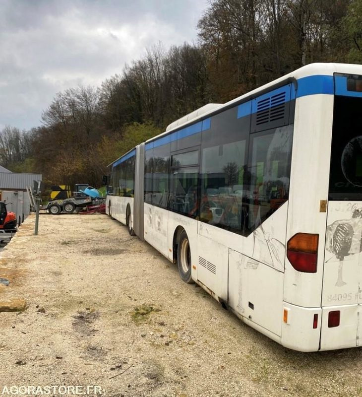 BUS ARTICULE MERCEDES CITAROS - 2003 / 650 000 KM - Articulated bus: picture 5 BUS ARTICULE MERCEDES CITAROS - 2003 / 650 000 KM - Articulated bus: picture 5