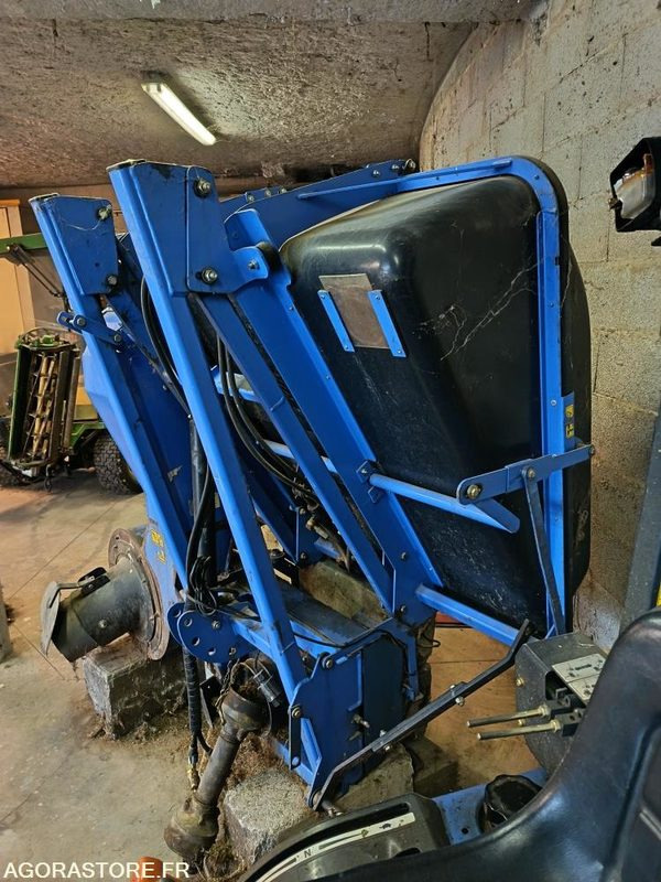 Bac de ramassage ISEKI - Garden equipment: picture 4 Bac de ramassage ISEKI - Garden equipment: picture 4