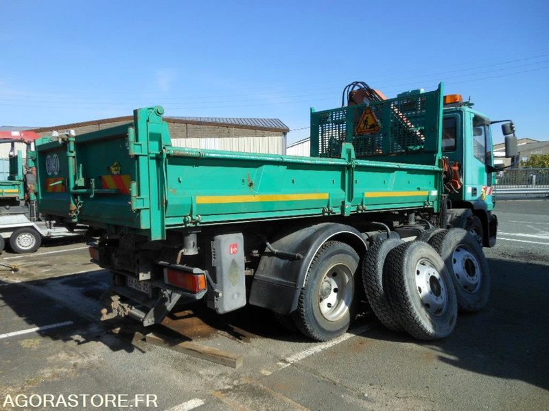 CAMION PTAC < 19 T IVECO 120E 18 (CA221) - Tipper, Crane truck: picture 1 CAMION PTAC < 19 T IVECO 120E 18 (CA221) - Tipper, Crane truck: picture 1