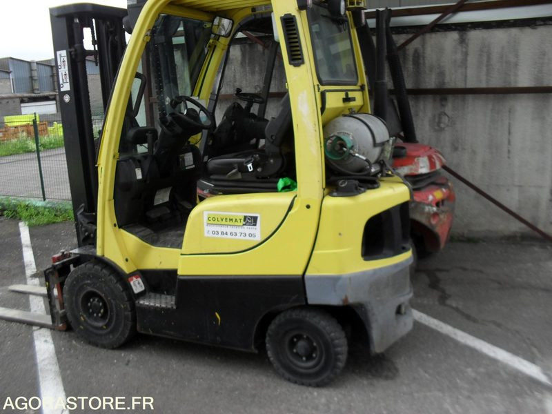 CHARIOT ELEVATEUR HYSTER 1.8FT - LPG forklift: picture 1 CHARIOT ELEVATEUR HYSTER 1.8FT - LPG forklift: picture 1