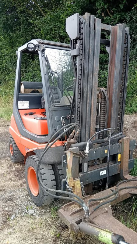 CHARIOT FENWICK H20T GAZ 1997 - LPG forklift: picture 3 CHARIOT FENWICK H20T GAZ 1997 - LPG forklift: picture 3