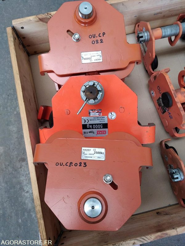 CHARIOT PORTE PALANS (lot de 12 chariots) - Tool/ Equipment: picture 2 CHARIOT PORTE PALANS (lot de 12 chariots) - Tool/ Equipment: picture 2