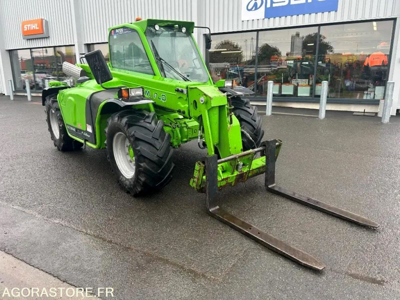 CHARIOT TELESCOPIQUE MERLO PANORAMIC P32.6 PLUS - 2013 / 2865 HEURES - Loader: picture 1 CHARIOT TELESCOPIQUE MERLO PANORAMIC P32.6 PLUS - 2013 / 2865 HEURES - Loader: picture 1