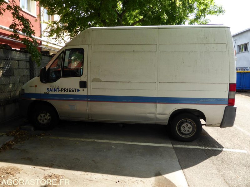 CITROEN JUMPER 55000 kms 2001 - Panel van: picture 1 CITROEN JUMPER 55000 kms 2001 - Panel van: picture 1