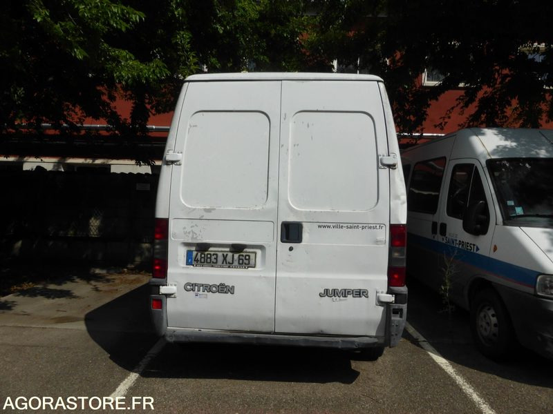 CITROEN JUMPER 55000 kms 2001 - Panel van: picture 2 CITROEN JUMPER 55000 kms 2001 - Panel van: picture 2
