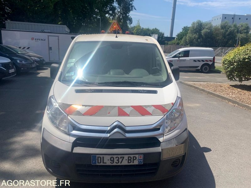 CITROEN JUMPY - 2014 / 264591 KM (DL-937-BP) (MVU217) - Panel van: picture 2 CITROEN JUMPY - 2014 / 264591 KM (DL-937-BP) (MVU217) - Panel van: picture 2