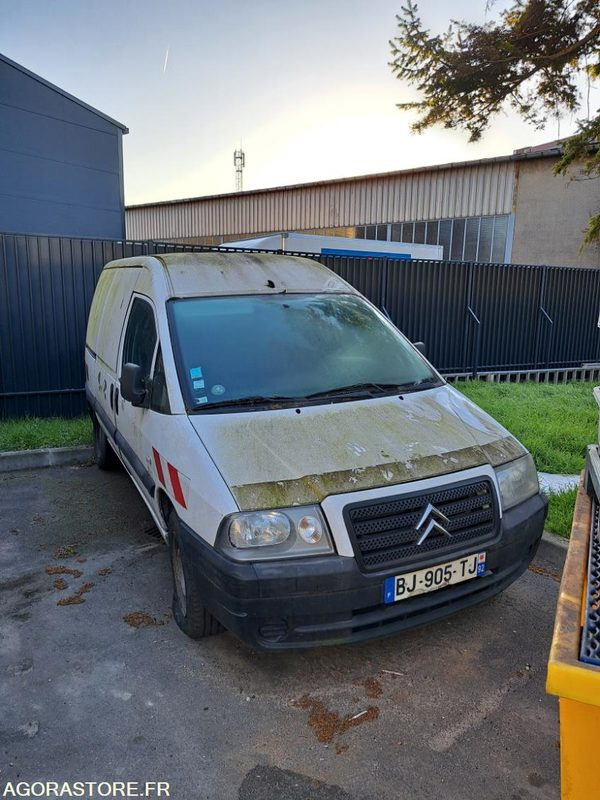 CITROEN JUMPY BJ905TJ - Small van: picture 1 CITROEN JUMPY BJ905TJ - Small van: picture 1