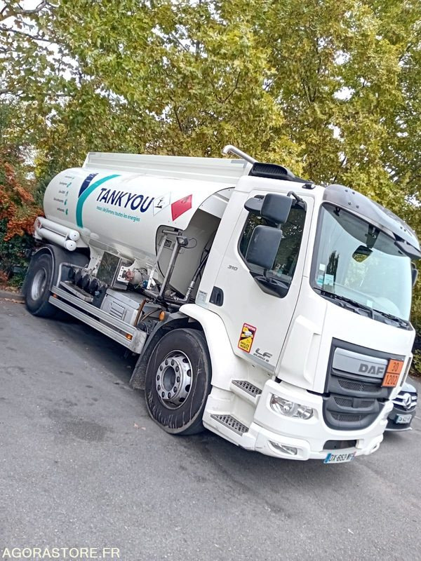 Camion citerne DAF LF310 - 2015 - 158 000km - SUV: picture 3 Camion citerne DAF LF310 - 2015 - 158 000km - SUV: picture 3