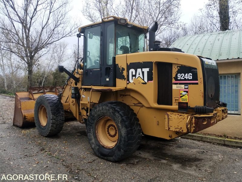 Chargeuse Carterpillar - Loader: picture 1 Chargeuse Carterpillar - Loader: picture 1