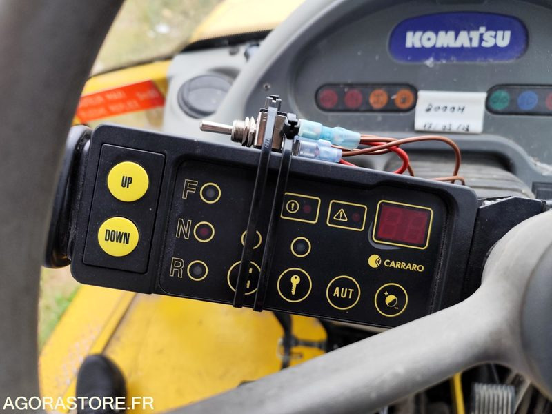 Chargeuse Pelleteuse - Loader: picture 3 Chargeuse Pelleteuse - Loader: picture 3