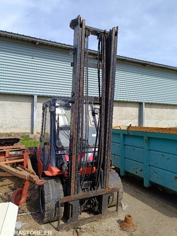 Chariot elevateur TOYOTA pour pièces - Diesel forklift: picture 1 Chariot elevateur TOYOTA pour pièces - Diesel forklift: picture 1