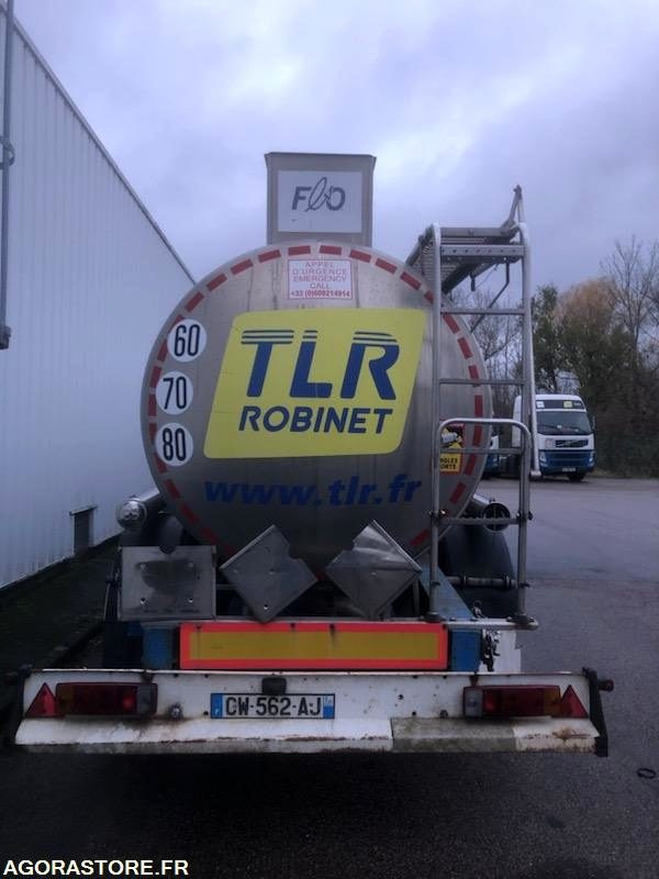 Citerne chimique - Tank semi-trailer: picture 1 Citerne chimique - Tank semi-trailer: picture 1