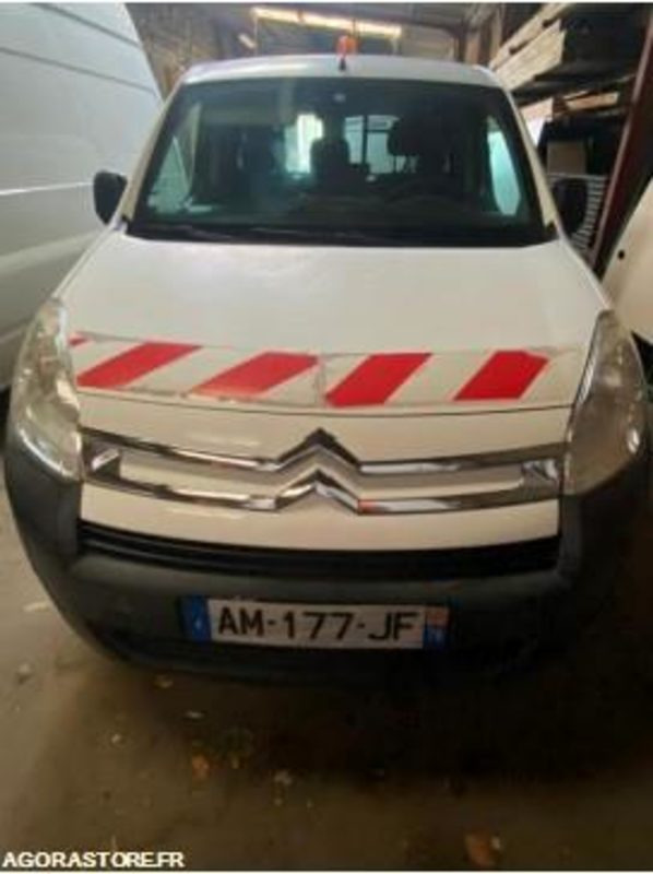 Citroen Berlingo - 147731kms - 2008 - AM 177 JF - Small van: picture 1 Citroen Berlingo - 147731kms - 2008 - AM 177 JF - Small van: picture 1
