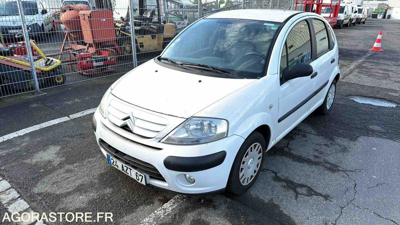 Citroën - C3 - 2007 - 80817KMS -24AZT67 - Car: picture 1 Citroën - C3 - 2007 - 80817KMS -24AZT67 - Car: picture 1