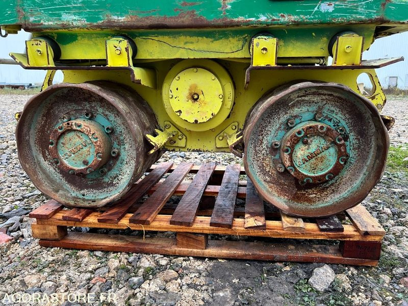 Roller Compacteur de tranchée AMMANN RAMMAX RW 1504-HF: picture 16