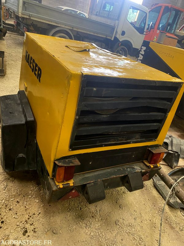 Compresseur KAESER M25 2008 TBE - Air compressor: picture 5 Compresseur KAESER M25 2008 TBE - Air compressor: picture 5