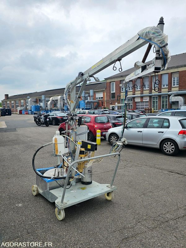 MACHINE A COMPOSITE PATRIOT MATRA L 48 - 230803 - Construction machinery: picture 2 MACHINE A COMPOSITE PATRIOT MATRA L 48 - 230803 - Construction machinery: picture 2