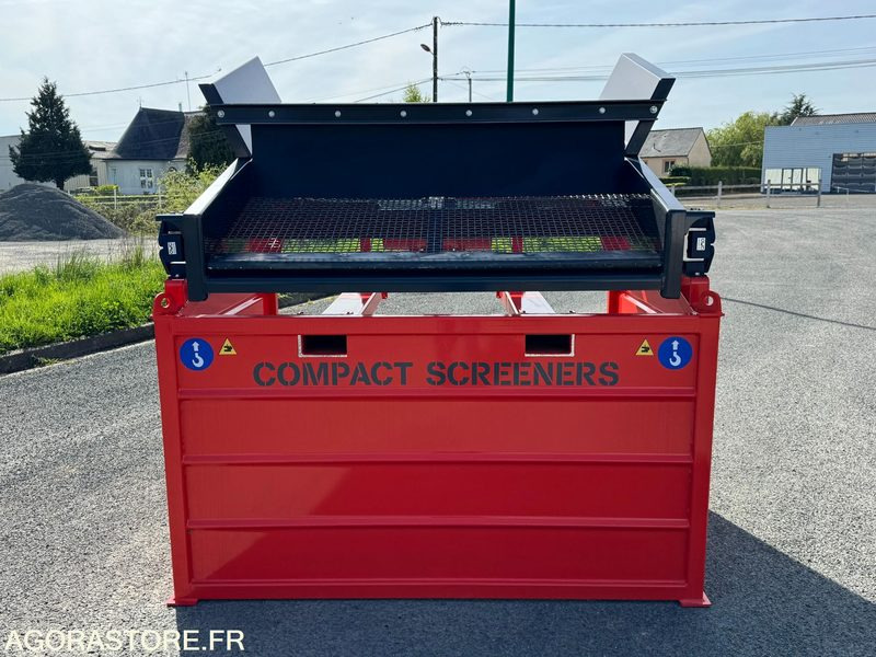 Cribleur CS10-30 COMPACT SCREENERS - Screener: picture 4 Cribleur CS10-30 COMPACT SCREENERS - Screener: picture 4