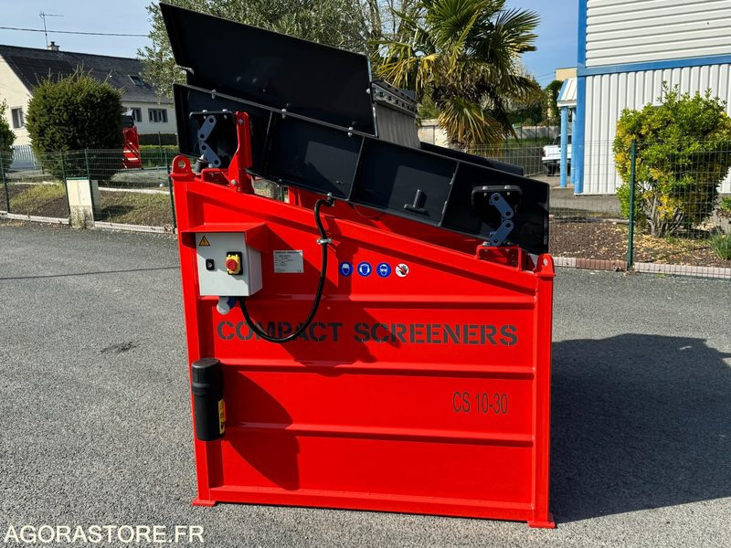 Cribleur CS10-30 COMPACT SCREENERS - Screener: picture 2 Cribleur CS10-30 COMPACT SCREENERS - Screener: picture 2