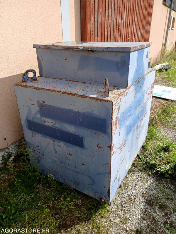 Cuve gazole métallique avec distributeur Bollaert - Construction equipment: picture 2 Cuve gazole métallique avec distributeur Bollaert - Construction equipment: picture 2