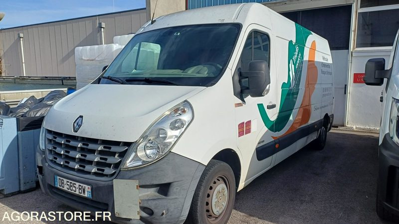 DB-585-BW // RENAULT MASTER L3H2 // 182 963 KMS - Panel van: picture 1 DB-585-BW // RENAULT MASTER L3H2 // 182 963 KMS - Panel van: picture 1