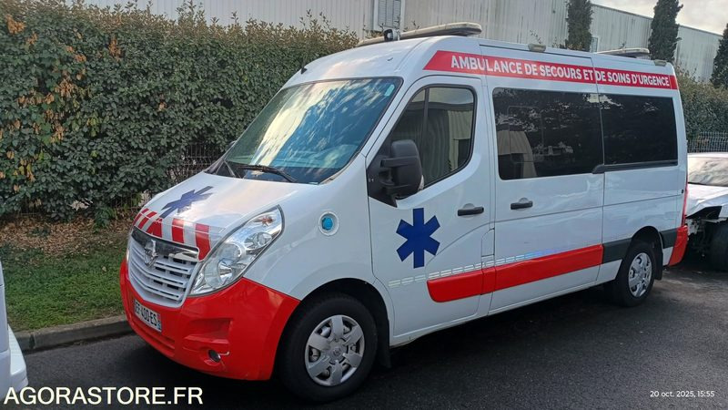 EF-400-ES - Non Roulant - OPEL MOVANO - VASP - 423 771 Kms - Ambulance: picture 2 EF-400-ES - Non Roulant - OPEL MOVANO - VASP - 423 771 Kms - Ambulance: picture 2