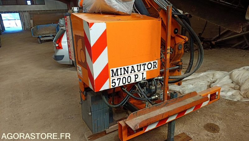 Epareuse Rousseau M65C K01 F35 - Boom mower: picture 2 Epareuse Rousseau M65C K01 F35 - Boom mower: picture 2