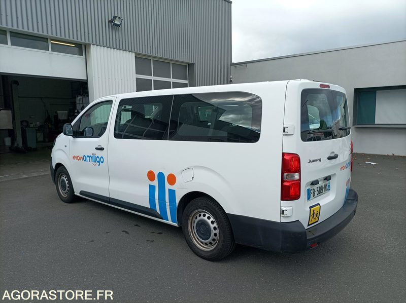 FB-663-VG - Roulant - CITROEN JUMPY SPACE TOURER - VP - 232 790 Kms - Minibus, Passenger van: picture 5 FB-663-VG - Roulant - CITROEN JUMPY SPACE TOURER - VP - 232 790 Kms - Minibus, Passenger van: picture 5