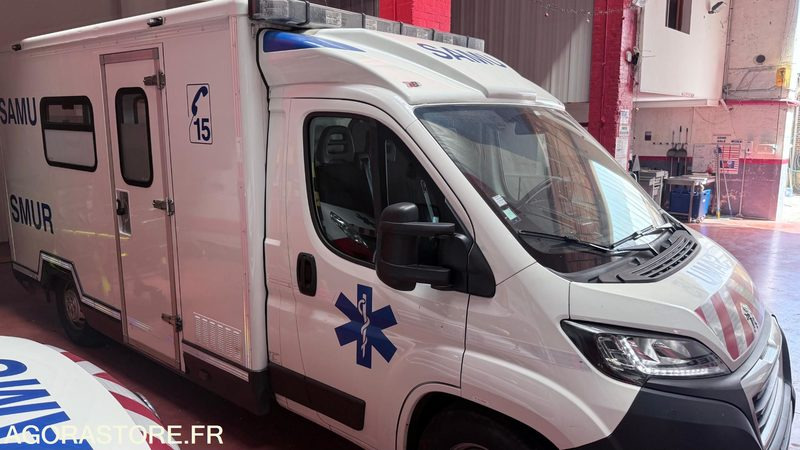 FE-314-MR - Roulant - PEUGEOT BOXER - SMUR - 156 440 Kms - Panel van: picture 1 FE-314-MR - Roulant - PEUGEOT BOXER - SMUR - 156 440 Kms - Panel van: picture 1