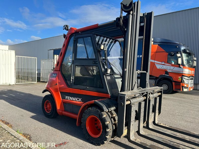 FENWICK LINDE H80T-03 - LPG forklift: picture 4 FENWICK LINDE H80T-03 - LPG forklift: picture 4