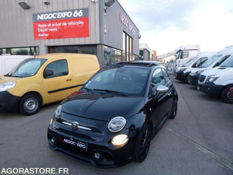 FIAT 500 Abarth 595 TURISMO - 165ch - 31043km - BON ETAT - Car: picture 2 FIAT 500 Abarth 595 TURISMO - 165ch - 31043km - BON ETAT - Car: picture 2