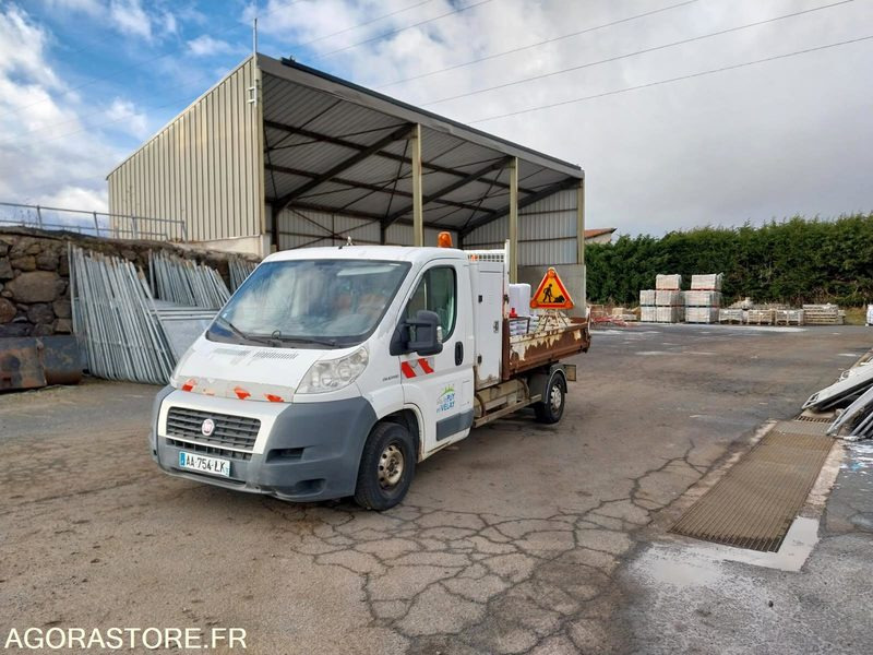 FIAT DUCATO 3.5 ML 2.2 MJT BENNE AA-754-LK 170 000 kms 2009 - Tipper van: picture 2 FIAT DUCATO 3.5 ML 2.2 MJT BENNE AA-754-LK 170 000 kms 2009 - Tipper van: picture 2